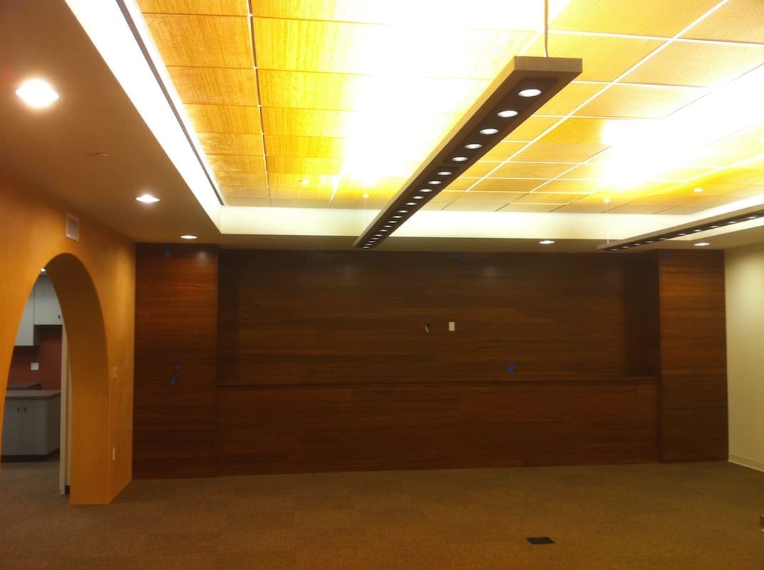 Santa Barbara Foundation LED efficiency office lighting 1900 Chapala St 2